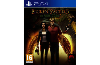 Broken Sword 5: The Serpents Curse PS4 Game Broken Sword 5: The Serpents Curse PS4 Game